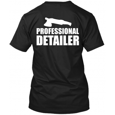 T-shirt PRO DETAILER NOIR