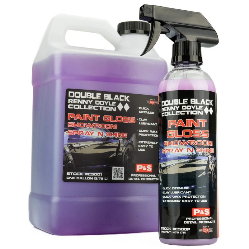 Paint gloss showroom spray n shine