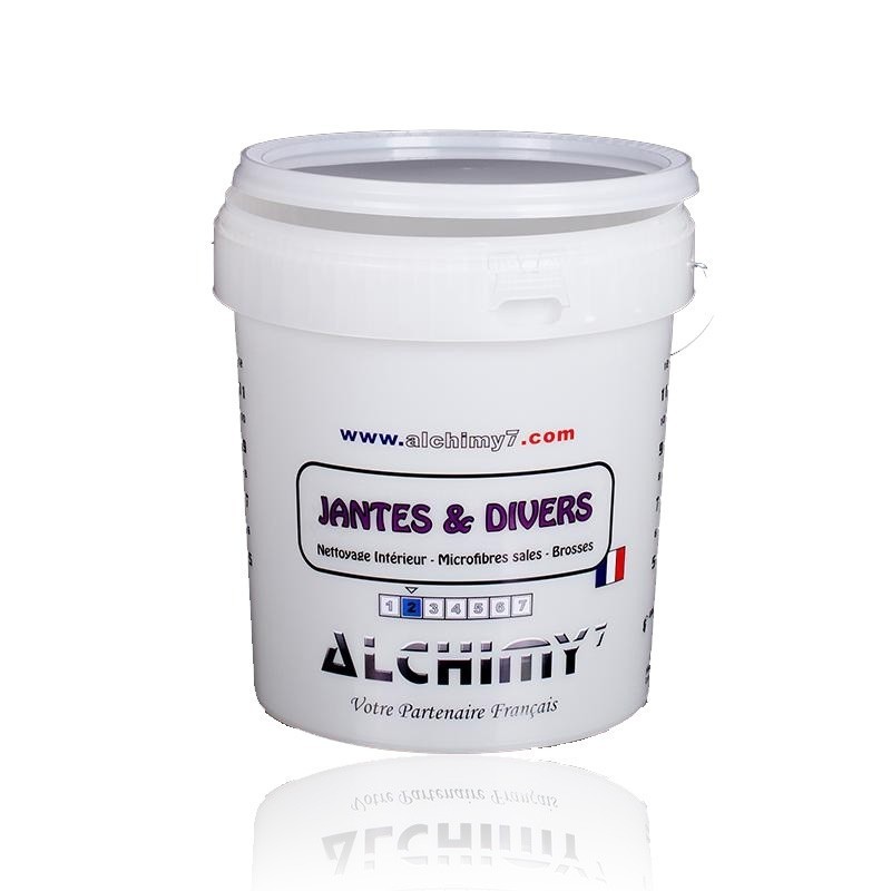 Seau renforcé "jantes & divers"