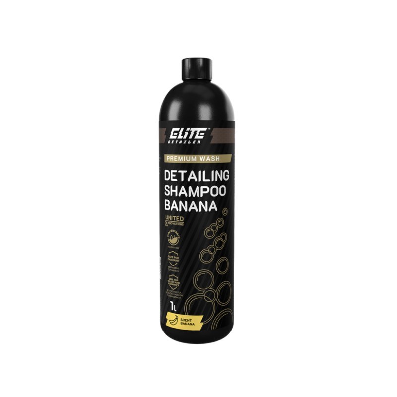 Detailing shampoo banana