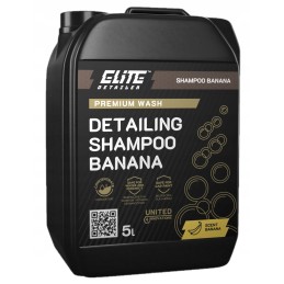 Detailing shampoo banana