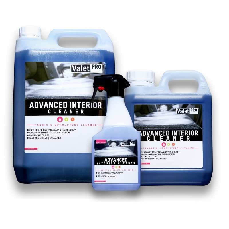 Advanced interior cleaner