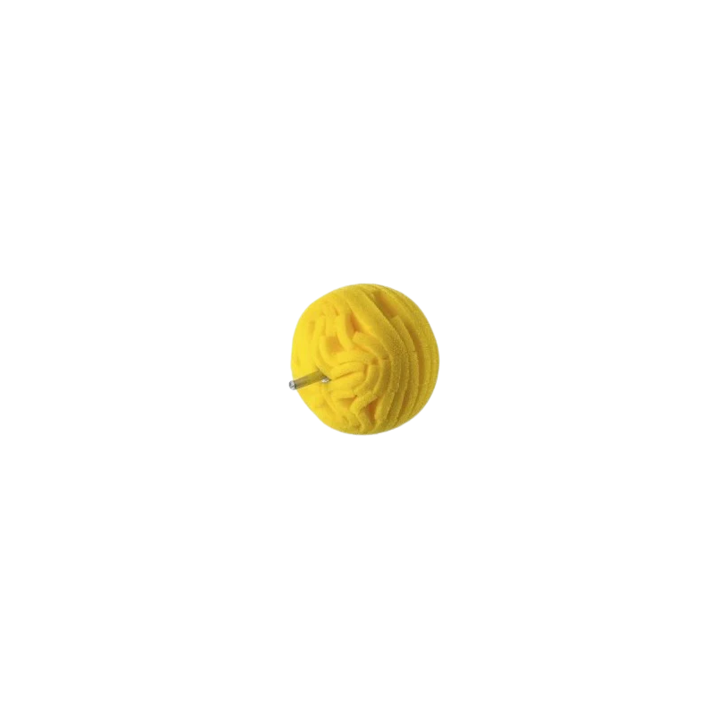 Ball Buffing pad Yellow