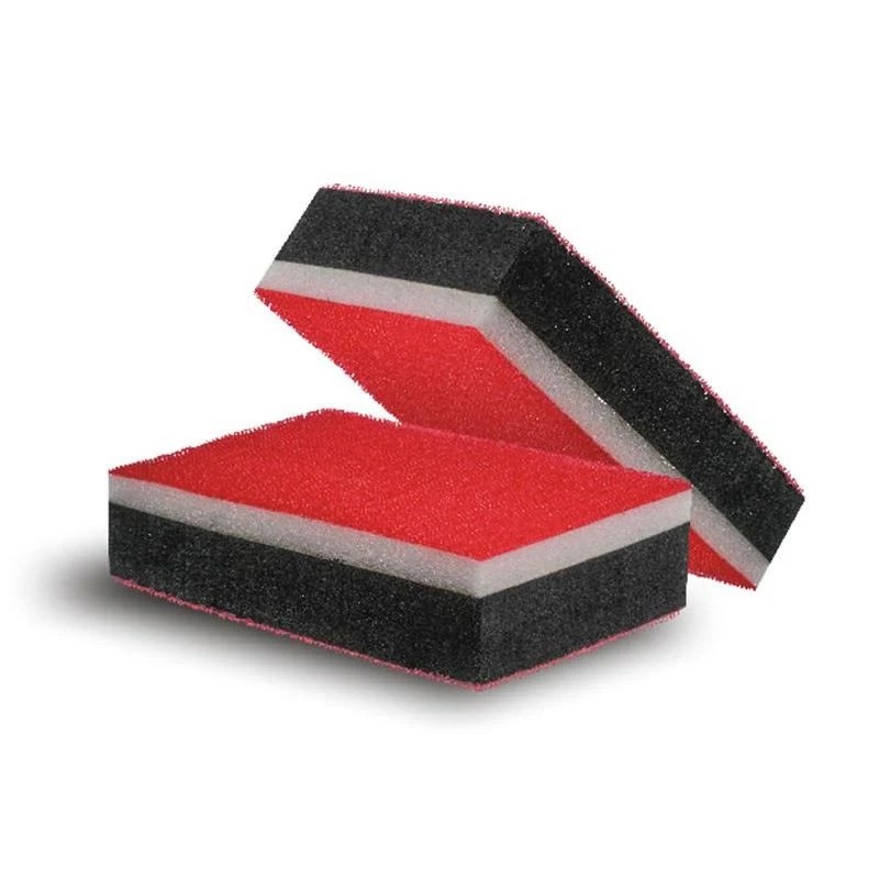 Bloc de ponçage deux couches