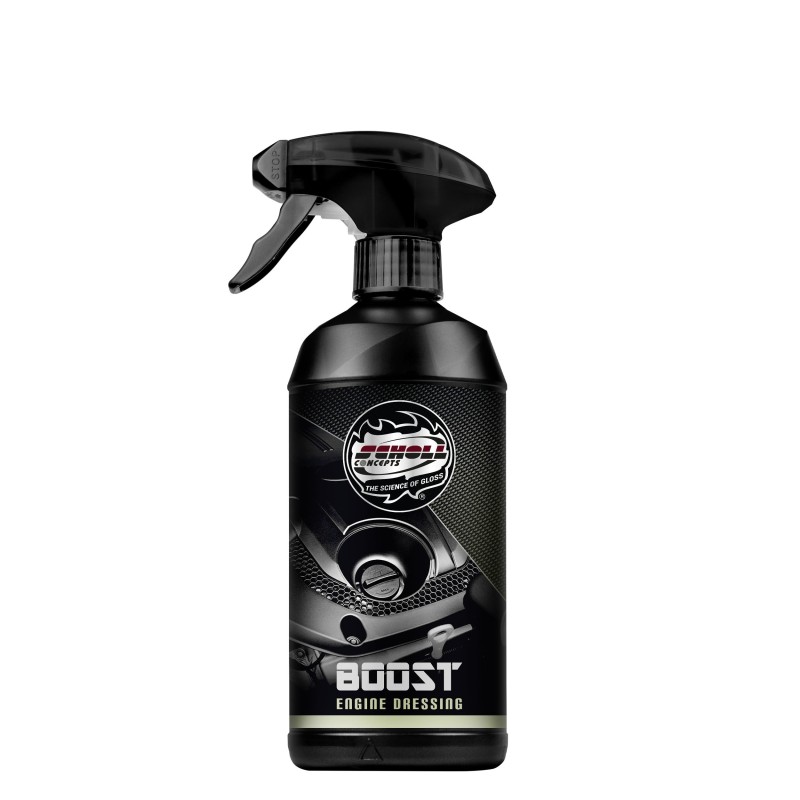 Boost engine dressing