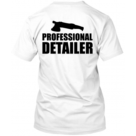 T-shirt PRO DETAILER BLANC