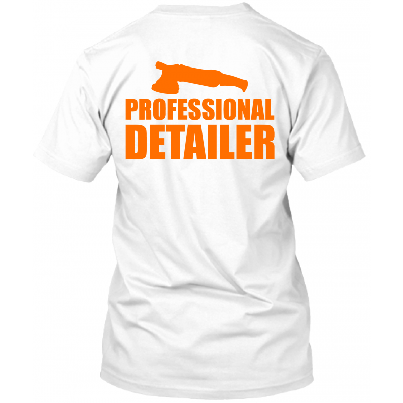 T-shirt PRO DETAILER BLANC