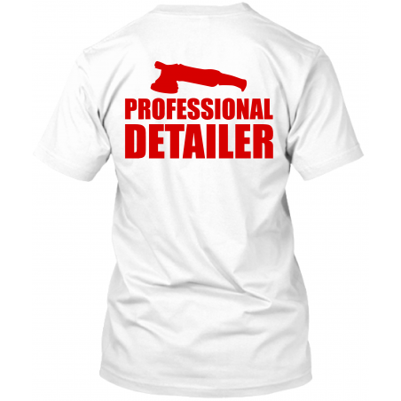 T-shirt PRO DETAILER BLANC