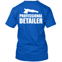 T-shirt PRO DETAILER BLEU