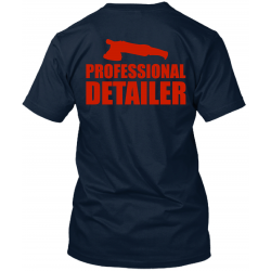 T-shirt PRO DETAILER BLEU MARINE