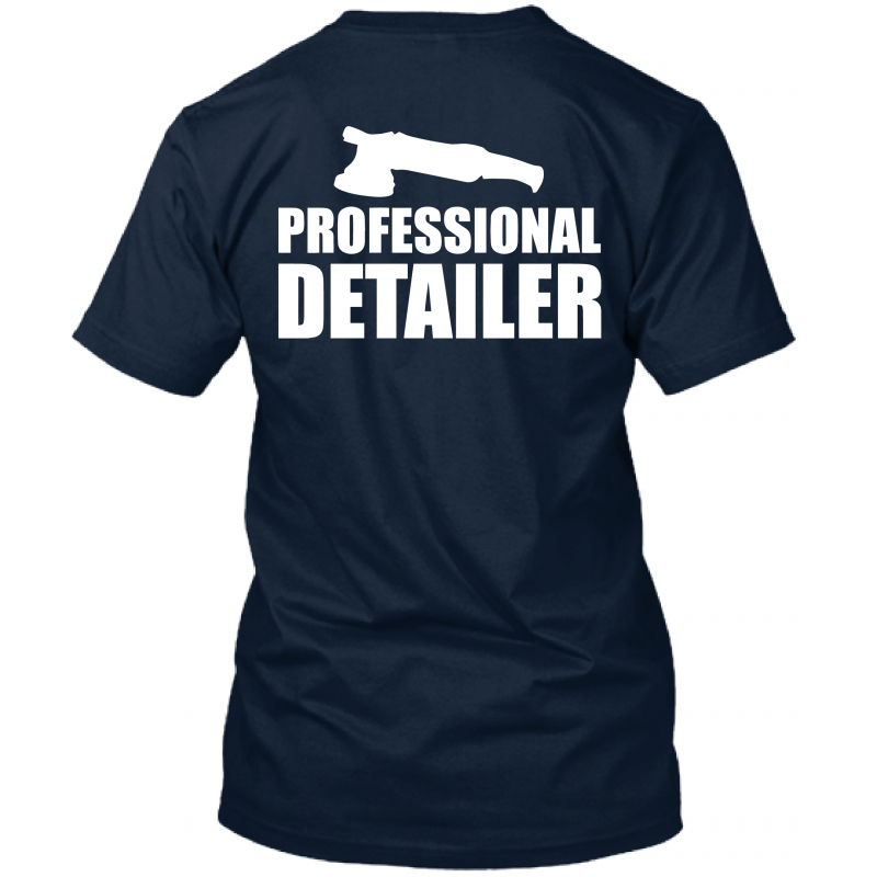 T-shirt PRO DETAILER BLEU MARINE